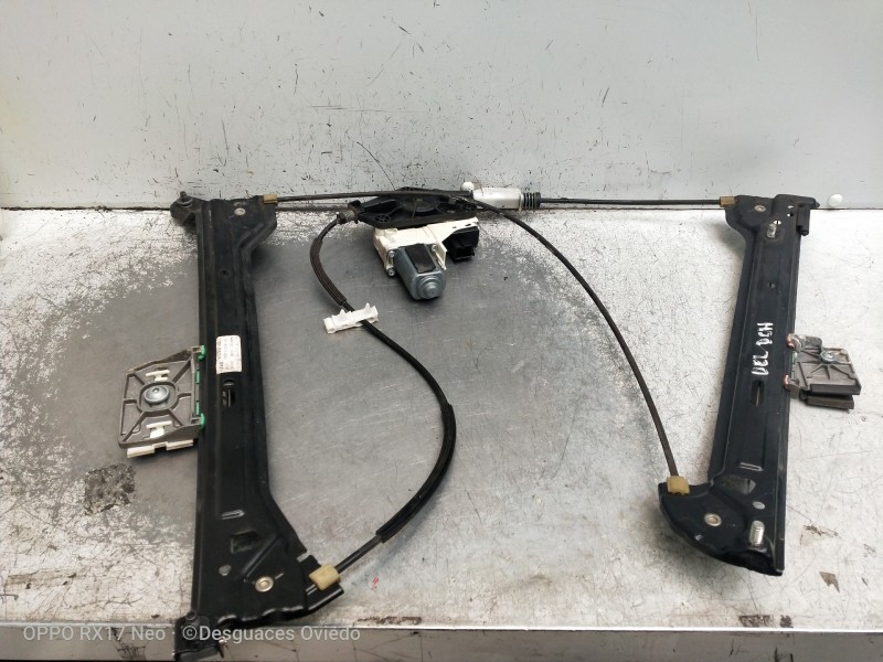 Recambio de elevalunas delantero derecho para audi a5 coupe (8t) 2.7 tdi referencia OEM IAM 8T08374620 1021930236106 2P