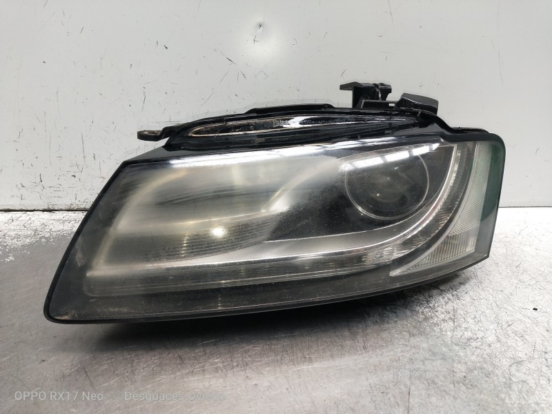 Recambio de faro izquierdo para audi a5 coupe (8t) 2.7 tdi referencia OEM IAM 8T0941003L 89317731 