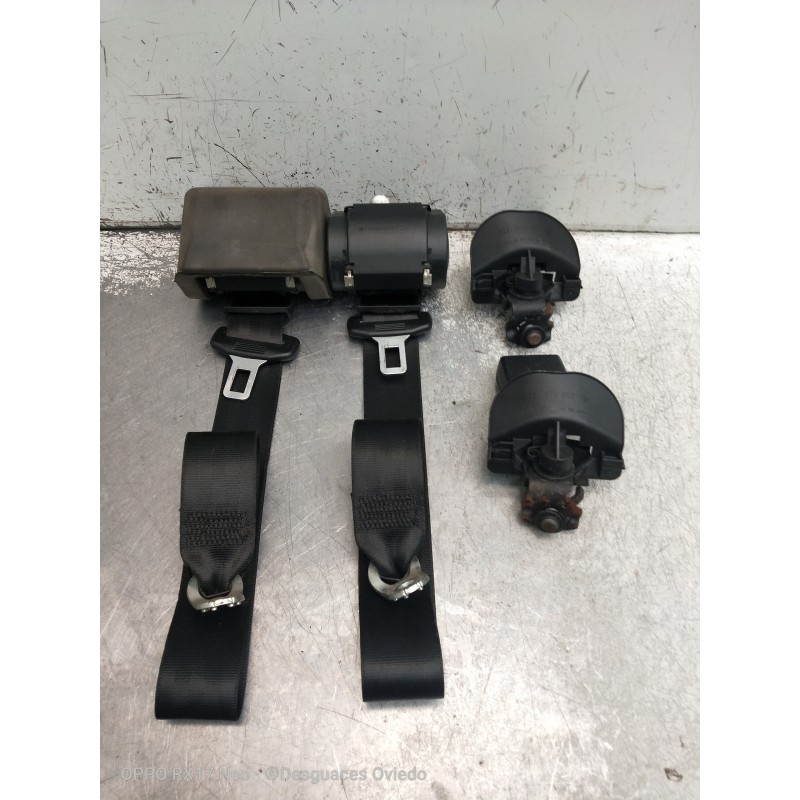 Recambio de juego cinturones trasero para audi a5 coupe (8t) 2.7 tdi referencia OEM IAM 8K0857805K ALE610322700 2P