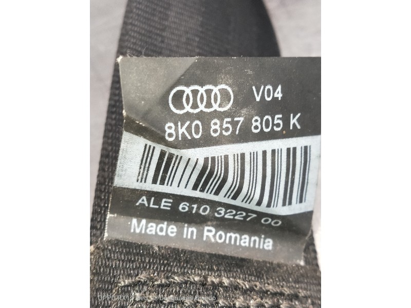 Recambio de juego cinturones trasero para audi a5 coupe (8t) 2.7 tdi referencia OEM IAM 8K0857805K ALE610322700 2P
