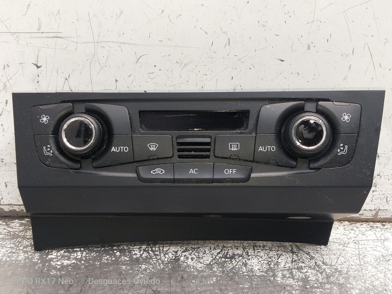 Recambio de mando calefaccion / aire acondicionado para audi a5 coupe (8t) 2.7 tdi referencia OEM IAM 8T1820043Q A2C53284581 