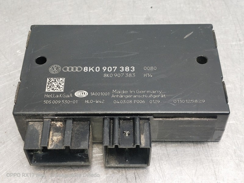 Recambio de modulo electronico para audi a5 coupe (8t) 2.7 tdi referencia OEM IAM 8K0907383 5DS00953001 1A001001