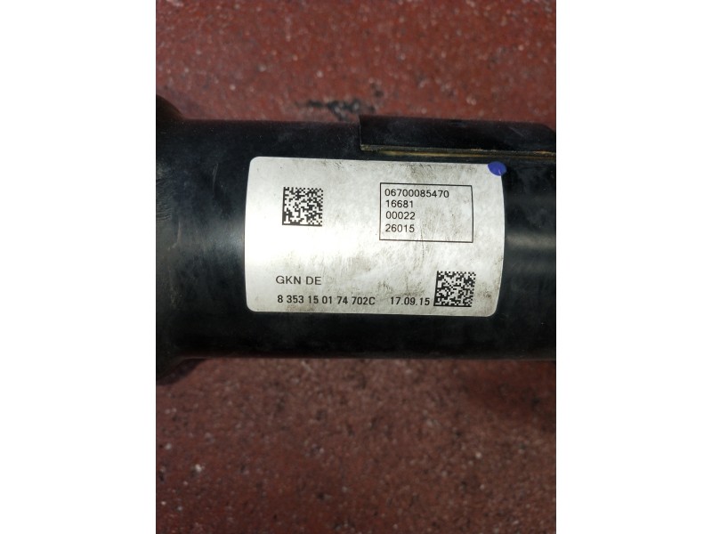 Recambio de transmision central para maserati ghibli diesel referencia OEM IAM 06700085470 8353150174702C 