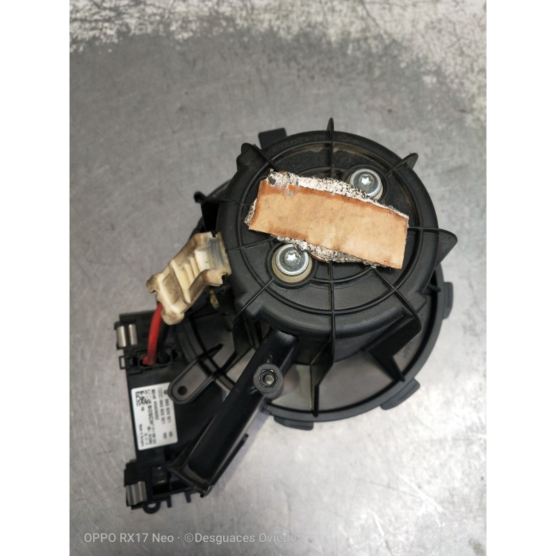 Recambio de motor calefaccion para audi a5 coupe (8t) 2.7 tdi referencia OEM IAM 8K1820021 8K0820521 K5909002