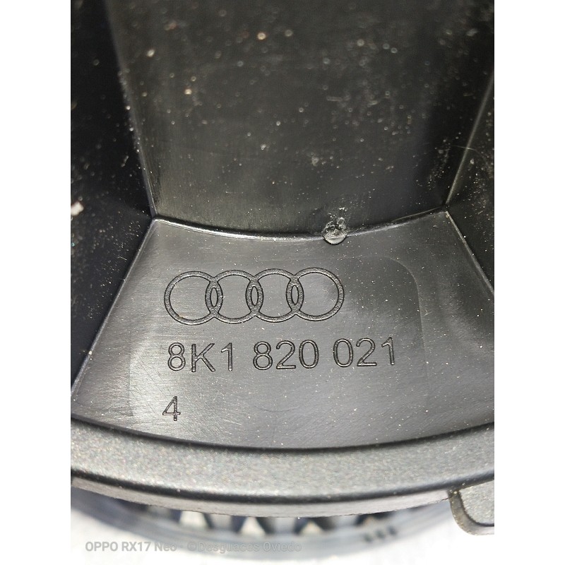 Recambio de motor calefaccion para audi a5 coupe (8t) 2.7 tdi referencia OEM IAM 8K1820021 8K0820521 K5909002