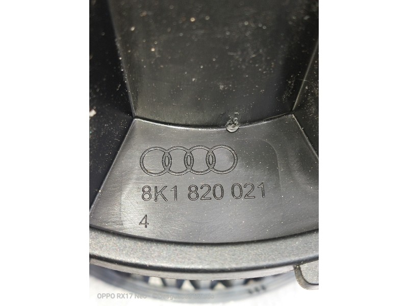 Recambio de motor calefaccion para audi a5 coupe (8t) 2.7 tdi referencia OEM IAM 8K1820021 8K0820521 K5909002