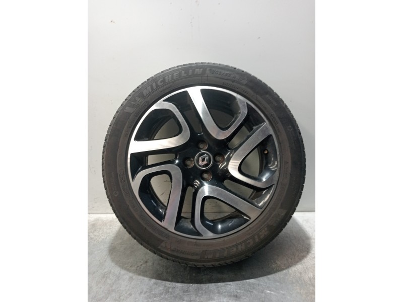 Recambio de juego llantas para renault captur dynamique referencia OEM IAM   205/55/17