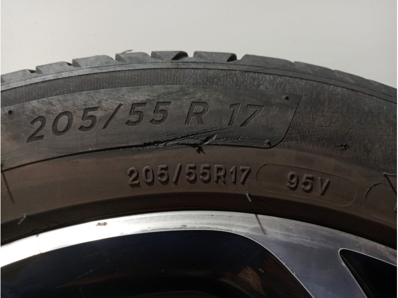 Recambio de juego llantas para renault captur dynamique referencia OEM IAM   205/55/17