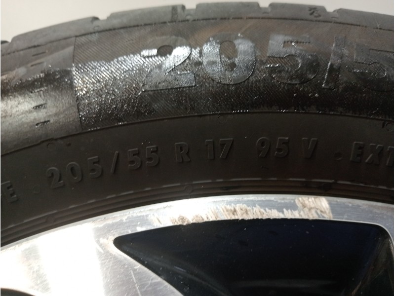 Recambio de juego llantas para renault captur dynamique referencia OEM IAM   205/55/17