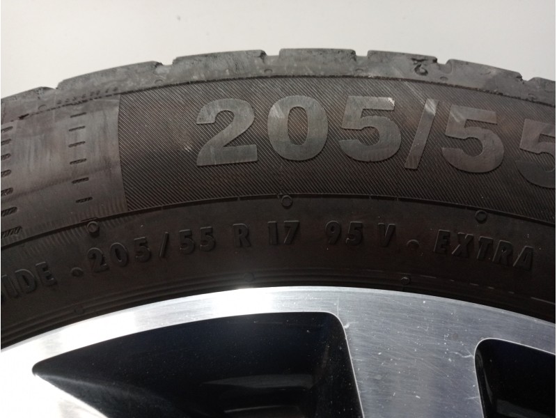 Recambio de juego llantas para renault captur dynamique referencia OEM IAM   205/55/17