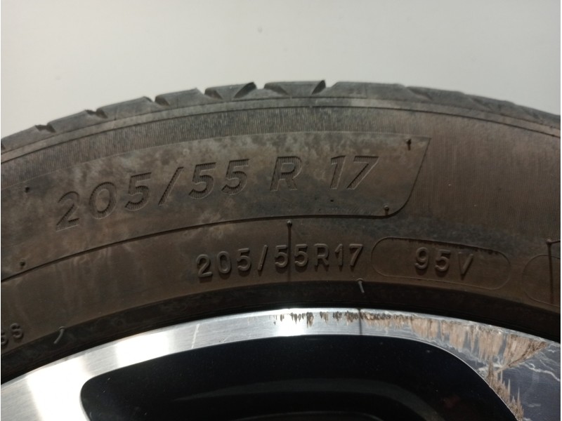 Recambio de juego llantas para renault captur dynamique referencia OEM IAM   205/55/17