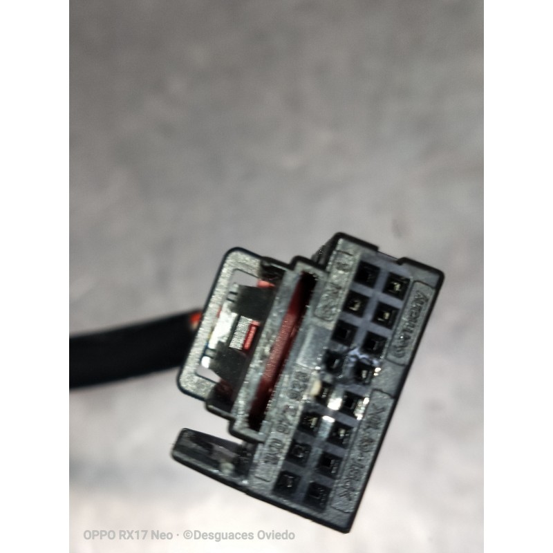 Recambio de retrovisor derecho para audi a5 coupe (8t) 2.7 tdi referencia OEM IAM ELECTRICO 1 ENCHUFE 6 CABLES