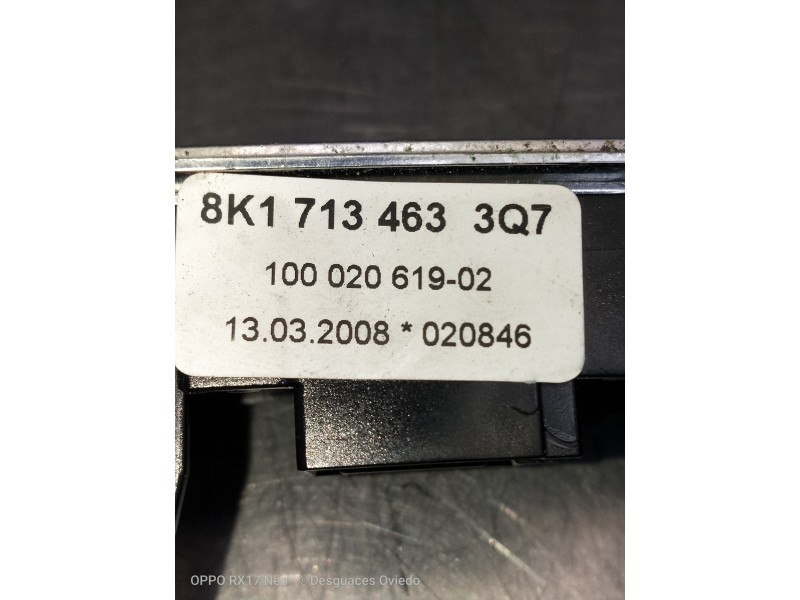 Recambio de mando multifuncion para audi a5 coupe (8t) 2.7 tdi referencia OEM IAM 8K17134633Q7 10002061902 