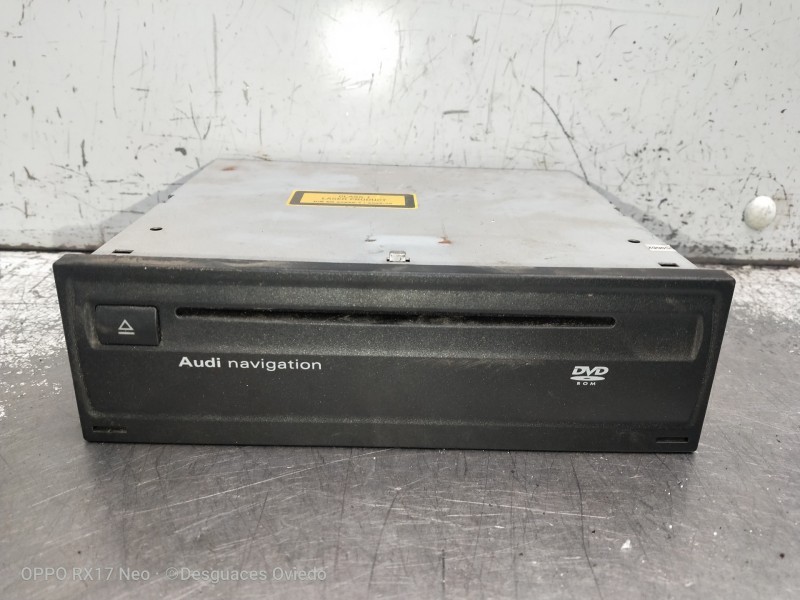 Recambio de sistema navegacion gps para audi a5 coupe (8t) 2.7 tdi referencia OEM IAM 4E0919887M 4E0910888E 