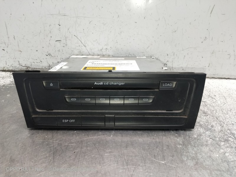 Recambio de sistema audio / radio cd para audi a5 coupe (8t) 2.7 tdi referencia OEM IAM 8T1035110C CXCA1796G 