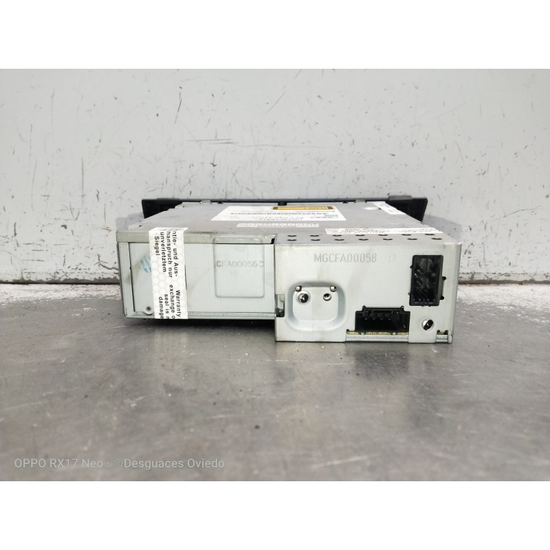 Recambio de sistema audio / radio cd para audi a5 coupe (8t) 2.7 tdi referencia OEM IAM 8T1035110C CXCA1796G 
