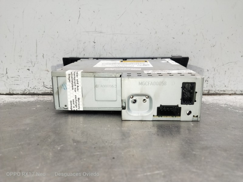 Recambio de sistema audio / radio cd para audi a5 coupe (8t) 2.7 tdi referencia OEM IAM 8T1035110C CXCA1796G 