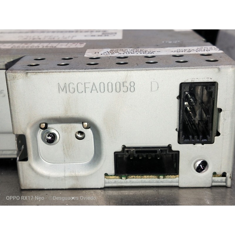 Recambio de sistema audio / radio cd para audi a5 coupe (8t) 2.7 tdi referencia OEM IAM 8T1035110C CXCA1796G 