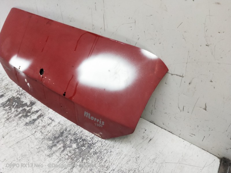 Recambio de tapa maletero para austin rover morris morris 1300 referencia OEM IAM   