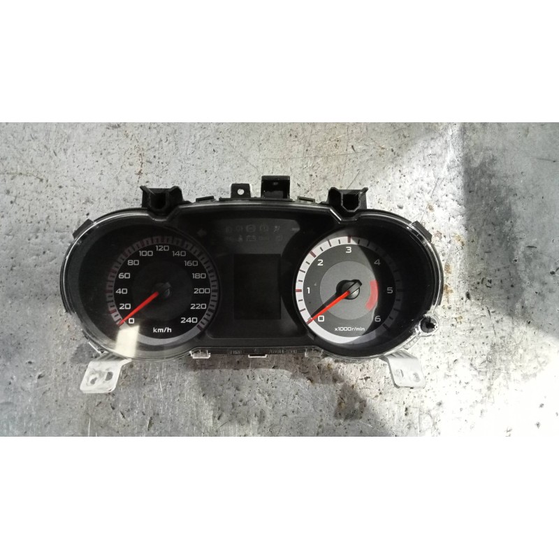 Recambio de cuadro instrumentos para citroen c-crosser 2.2 hdi fap cat referencia OEM IAM 528050H 8100A485A 