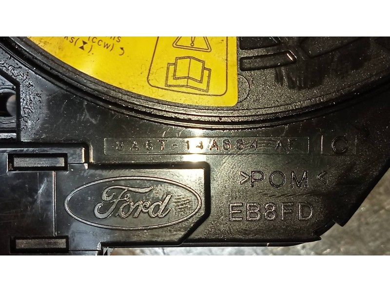 Recambio de anillo airbag para ford fiesta (ccn) 1.25 16v cat referencia OEM IAM 8A6T14A664AE  