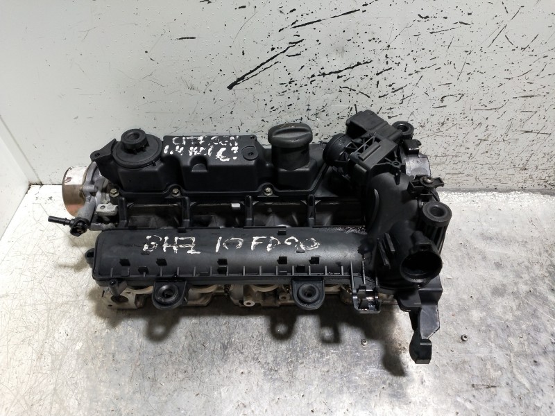 Recambio de culata para citroen c3 1.4 hdi referencia OEM IAM 8ZH  