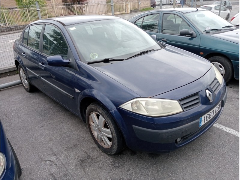 renault megane ii classic berlina del año 2005