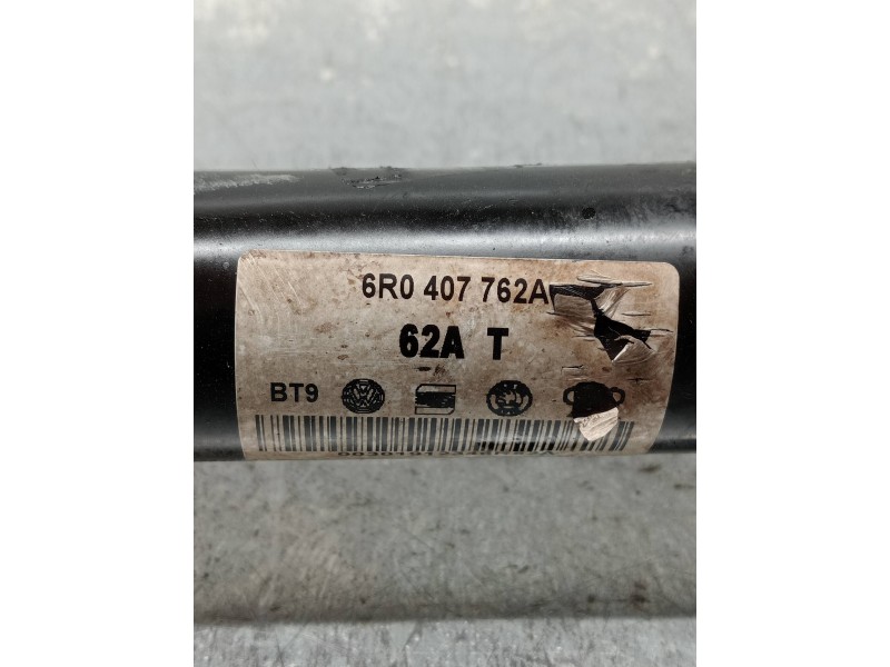 Recambio de transmision delantera derecha para seat ibiza sc (6j1) reference referencia OEM IAM 6R0407762A  