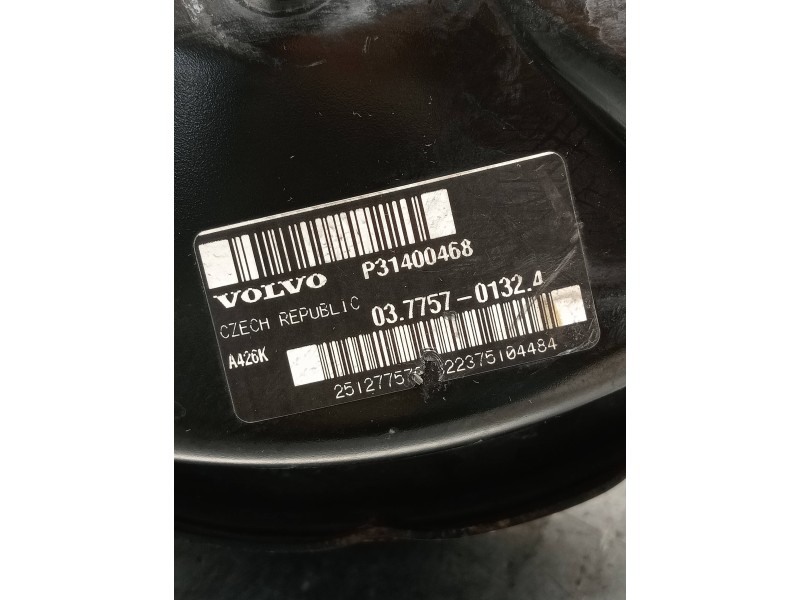 Recambio de servofreno para volvo xc60 kinetic 2wd referencia OEM IAM 03775701324 P31400468 