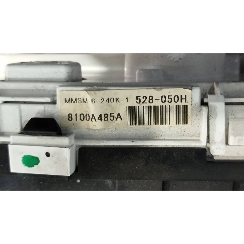 Recambio de cuadro instrumentos para citroen c-crosser 2.2 hdi fap cat referencia OEM IAM 528050H 8100A485A 