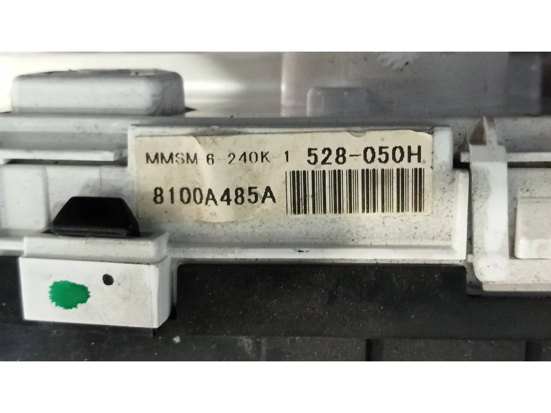 Recambio de cuadro instrumentos para citroen c-crosser 2.2 hdi fap cat referencia OEM IAM 528050H 8100A485A 