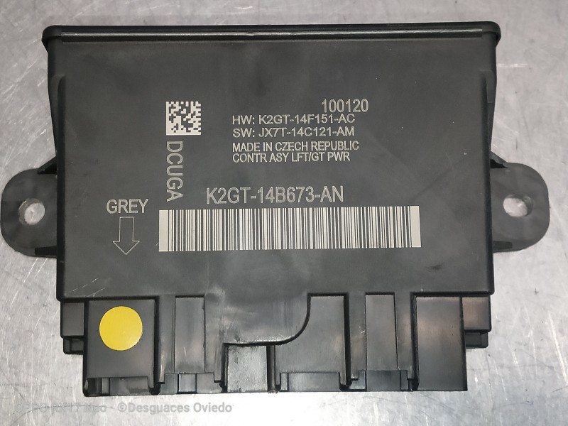 Recambio de modulo electronico para ford mondeo turn. hybrid trend referencia OEM IAM K2GT14B673AN K2GT14F151AC JX7T14C121AM