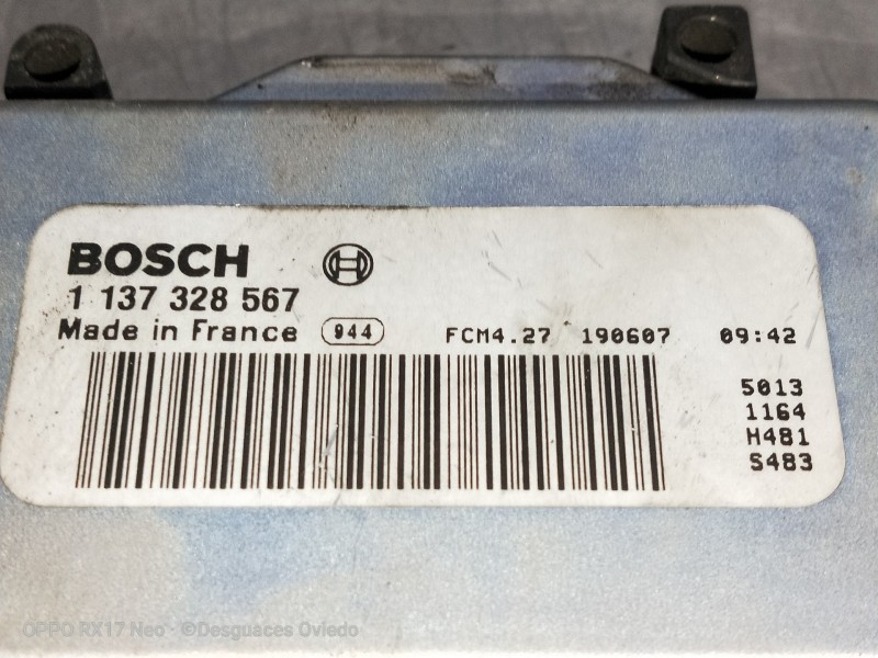 Recambio de modulo electronico para ford mondeo turn. hybrid trend referencia OEM IAM 1137328567  