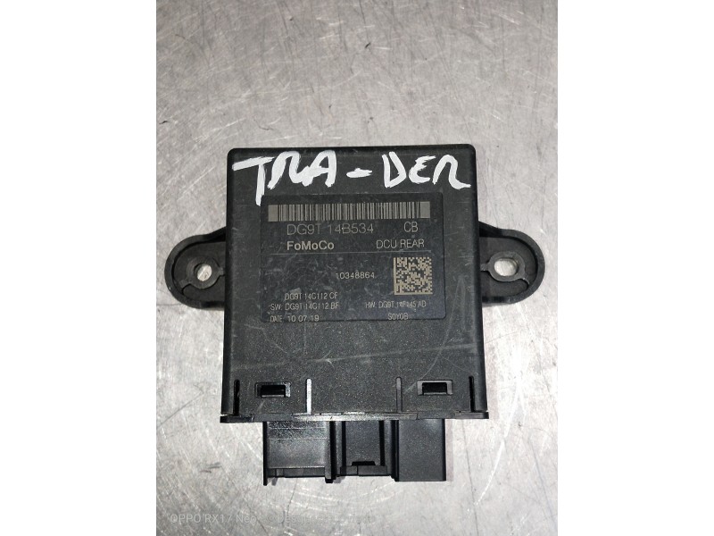 Recambio de modulo electronico para ford mondeo turn. hybrid trend referencia OEM IAM DG9T14B534 10348864 