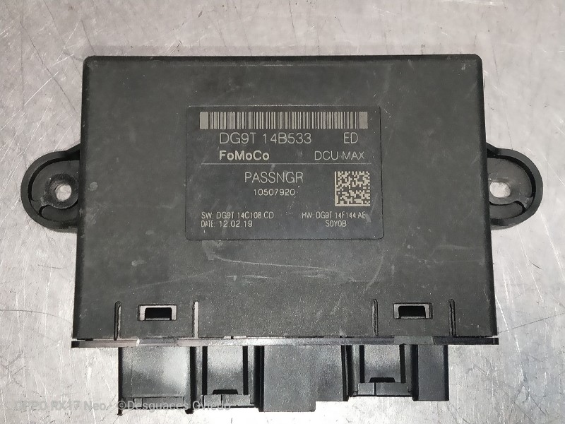 Recambio de modulo electronico para ford mondeo turn. hybrid trend referencia OEM IAM DG9T14B533 10507920 