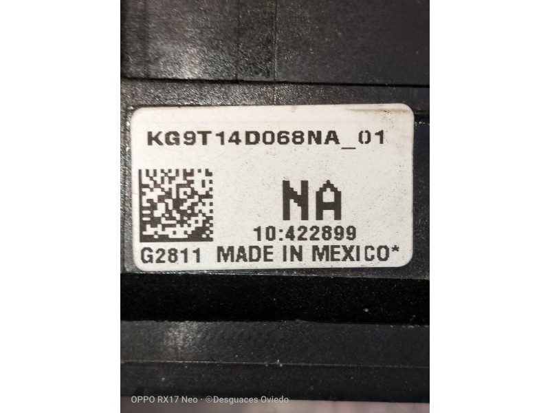 Recambio de modulo electronico para ford mondeo turn. hybrid trend referencia OEM IAM KG9T14D068NA01  