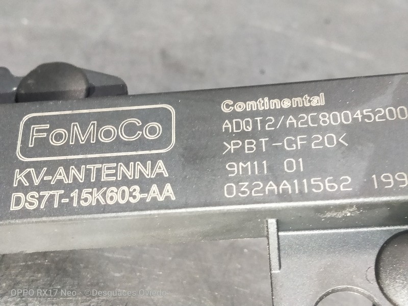 Recambio de modulo electronico para ford mondeo turn. hybrid trend referencia OEM IAM DS7T15K603AA A2C80045200 