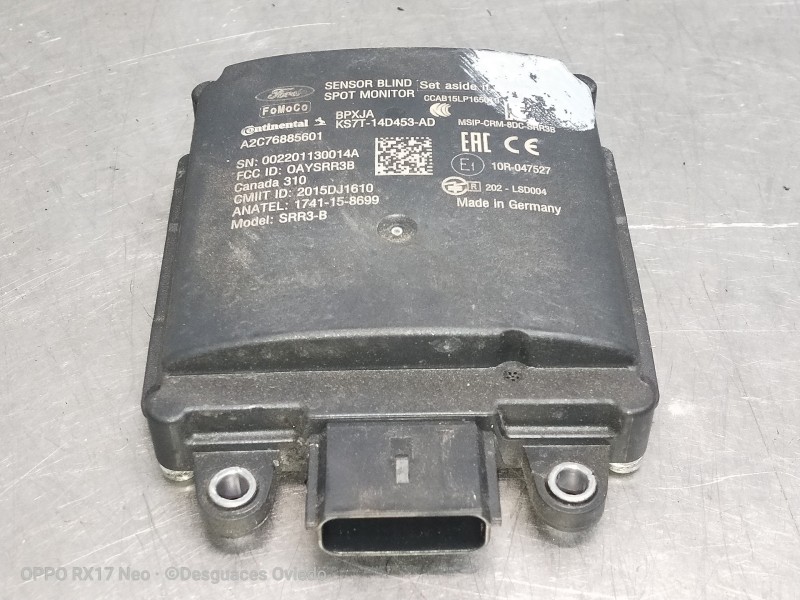 Recambio de modulo electronico para ford mondeo turn. hybrid trend referencia OEM IAM 002201130014A A2C76885601 KS7T14D453AD