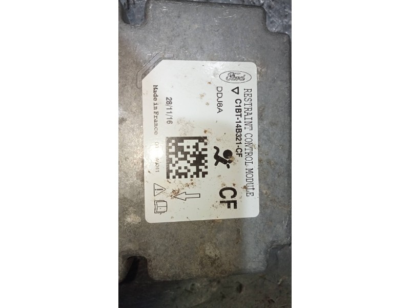 Recambio de centralita airbag para ford fiesta (ccn) 1.25 16v cat referencia OEM IAM C1BT14B321CF  