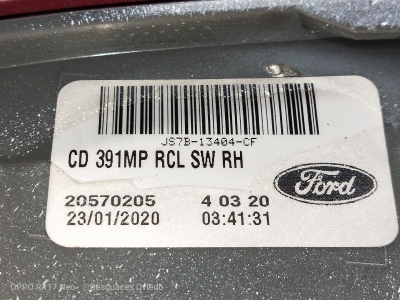 Recambio de piloto trasero derecho para ford mondeo turn. hybrid trend referencia OEM IAM JS7B13404CF 20570205 