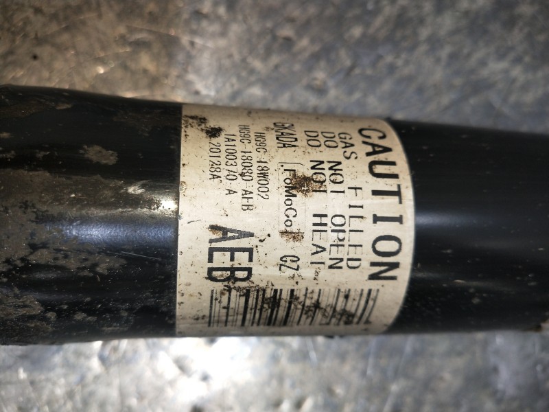 Recambio de amortiguador trasero derecho para ford mondeo turn. hybrid trend referencia OEM IAM HG9C18080AEB 1A100370A 