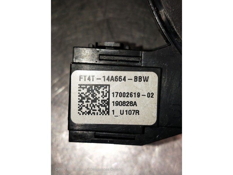 Recambio de anillo airbag para ford mondeo turn. hybrid trend referencia OEM IAM FT4T14A664BBW 1700261902 190828A