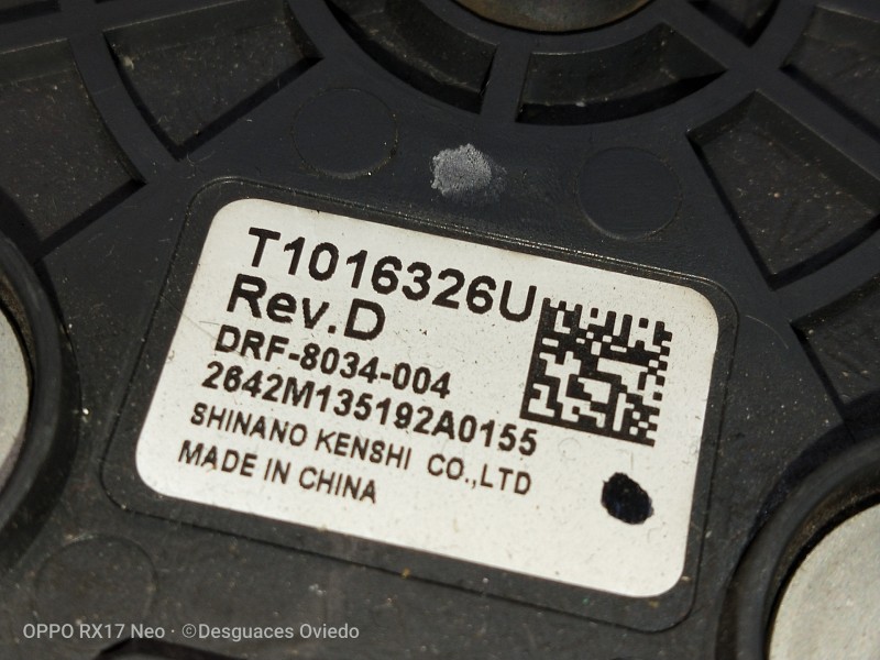 Recambio de motor calefaccion para ford mondeo turn. hybrid trend referencia OEM IAM T1016326U T61129AB22473 DG9810C709AB