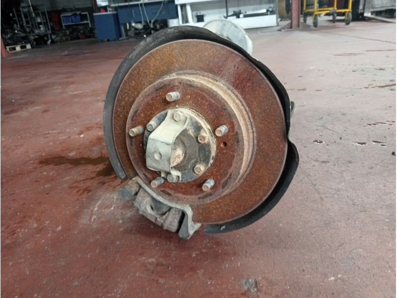 Recambio de puente delantero para suzuki samurai sj 413 (sj) 1.3 cat referencia OEM IAM   DISCO