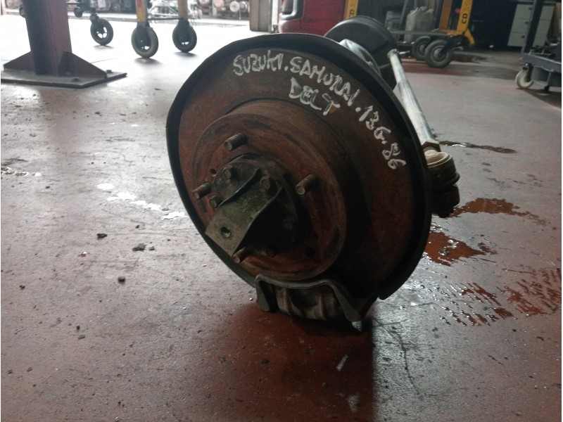 Recambio de puente delantero para suzuki samurai sj 413 (sj) 1.3 cat referencia OEM IAM   DISCO
