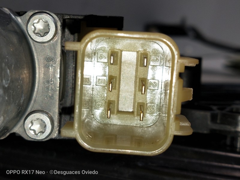 Recambio de elevalunas delantero derecho para ford mondeo turn. hybrid trend referencia OEM IAM DS73F23200BG C09772107 5P