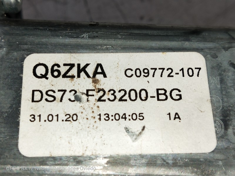 Recambio de elevalunas delantero derecho para ford mondeo turn. hybrid trend referencia OEM IAM DS73F23200BG C09772107 5P