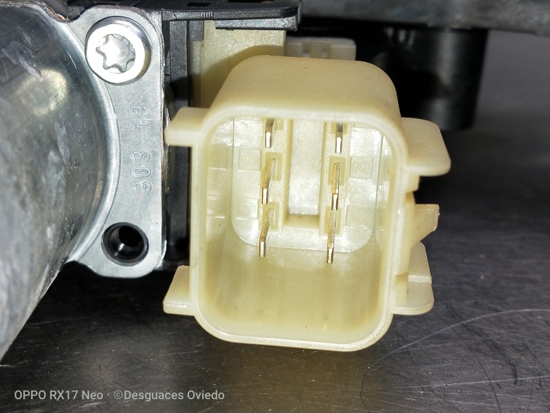 Recambio de elevalunas trasero izquierdo para ford mondeo turn. hybrid trend referencia OEM IAM 0130822832  5P