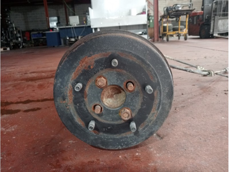 Recambio de puente trasero para suzuki samurai sj 413 (sj) 1.3 cat referencia OEM IAM   