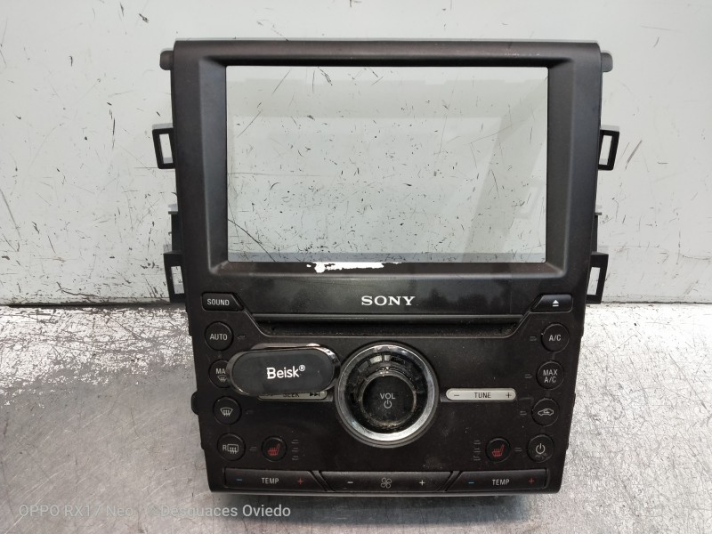 Recambio de mando calefaccion / aire acondicionado para ford mondeo turn. hybrid trend referencia OEM IAM KS7T18E245DAE 90150449